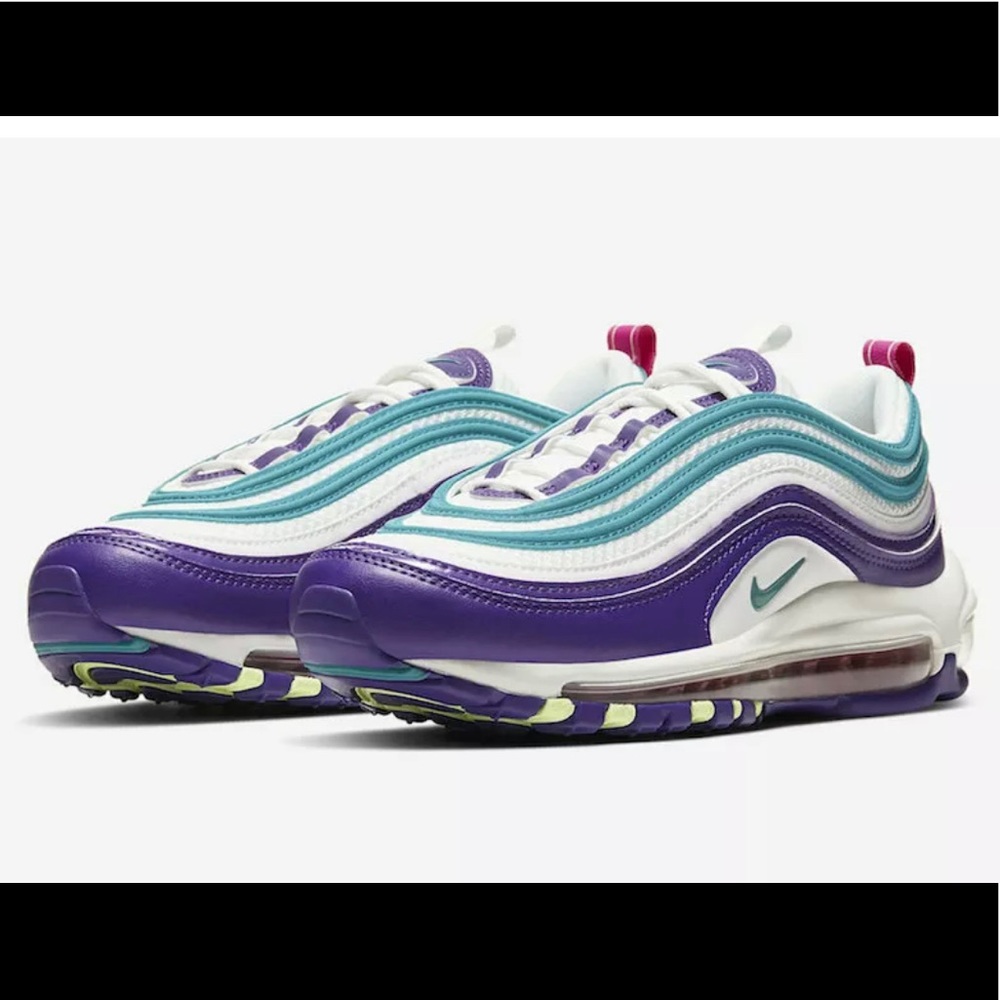 Nike Air Max 97 'Hornets' Voltage Purple CI7388